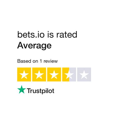 Read Customer Service Reviews of bets.io .